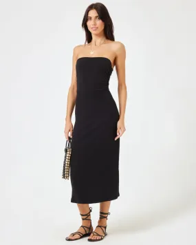 MANAIA DRESS-BLACK