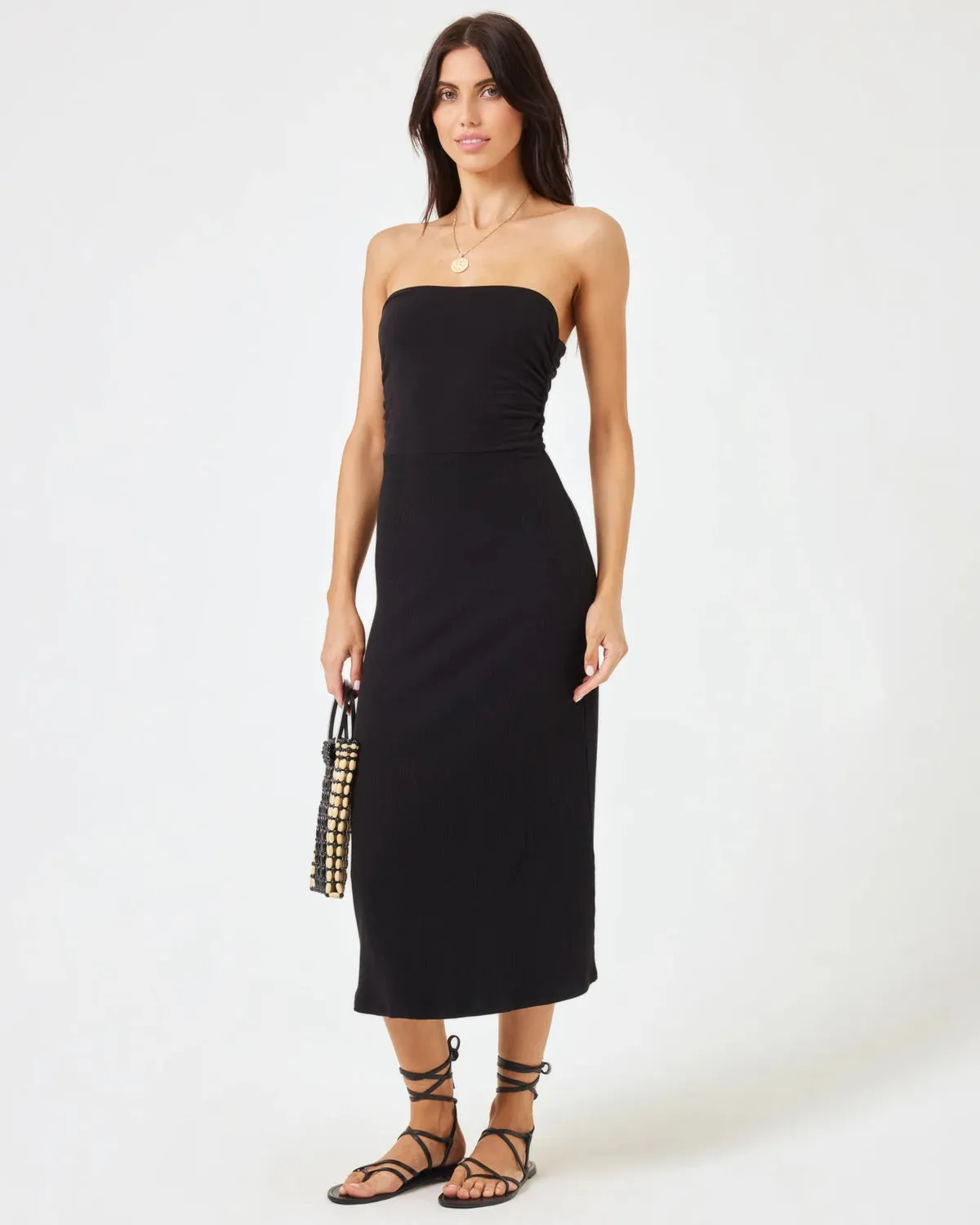 MANAIA DRESS-BLACK