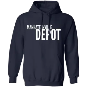 Manhattanville Depot Pullover Hoodie