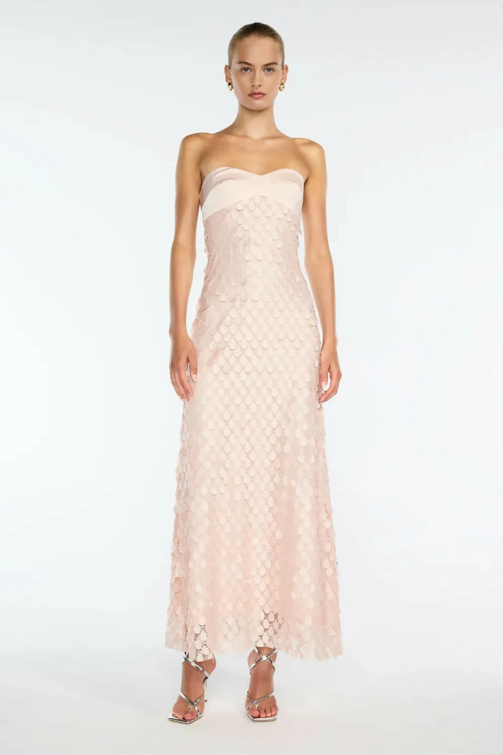 Manning Cartell Supreme Extreme Balconette Dress in Rosewater Size 10