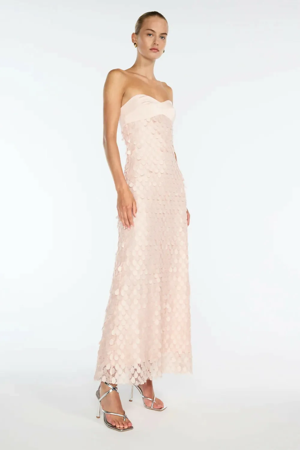 Manning Cartell Supreme Extreme Balconette Dress in Rosewater Size 10