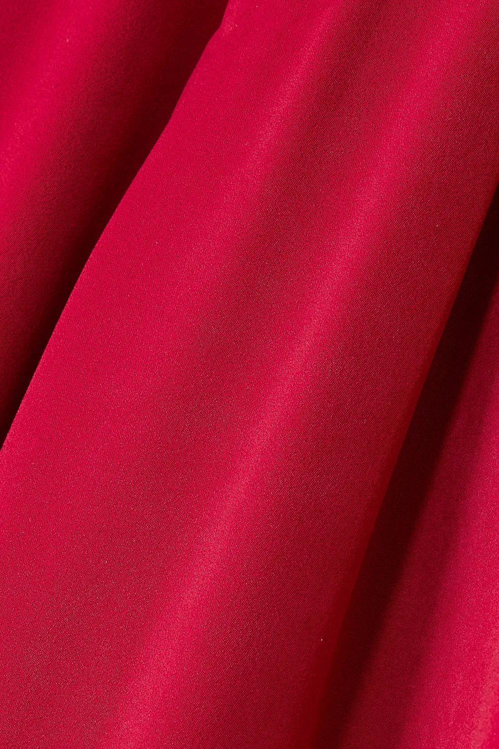 Maple Red Super Flared Korean Pants