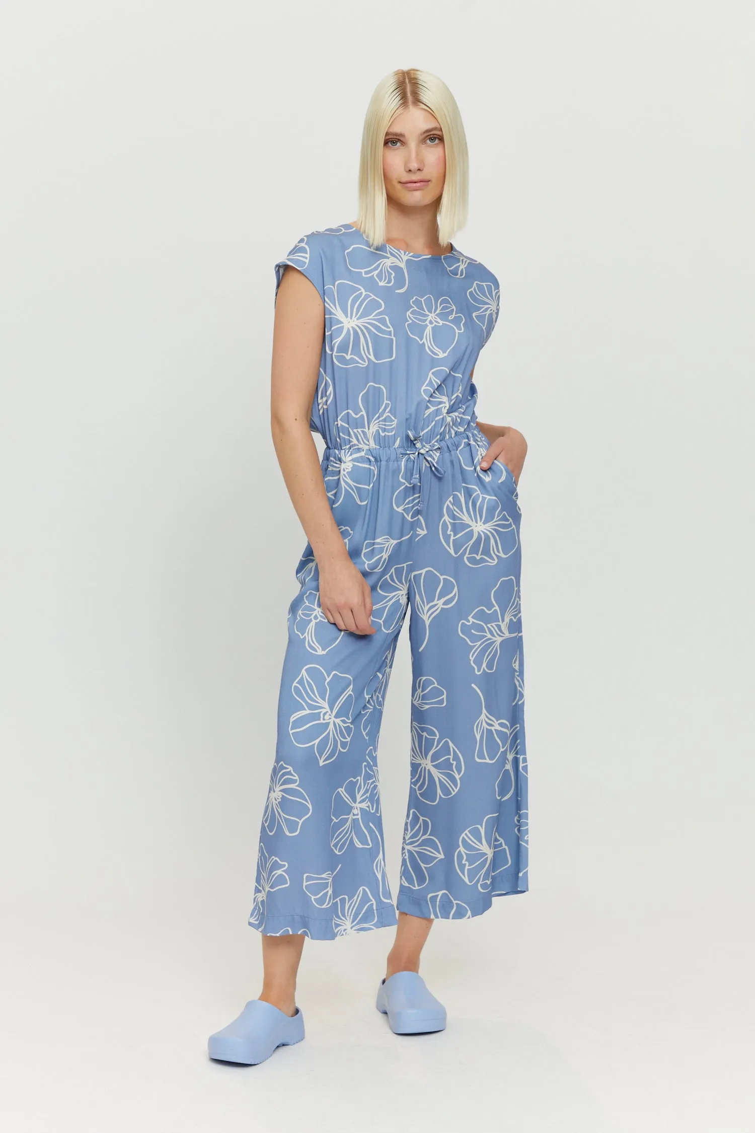 Marisa Printed Jumpsuit