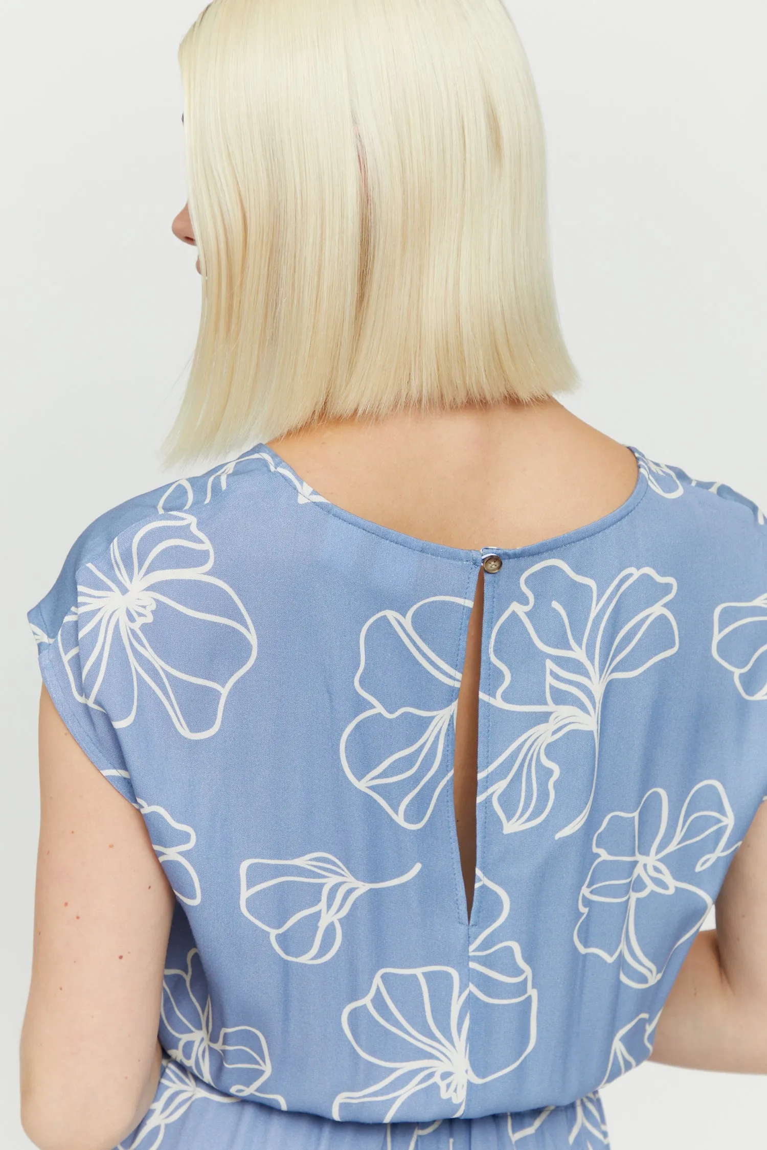 Marisa Printed Jumpsuit