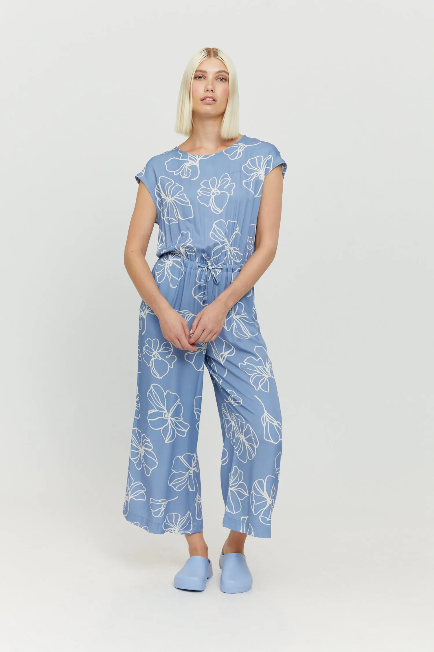 Marisa Printed Jumpsuit