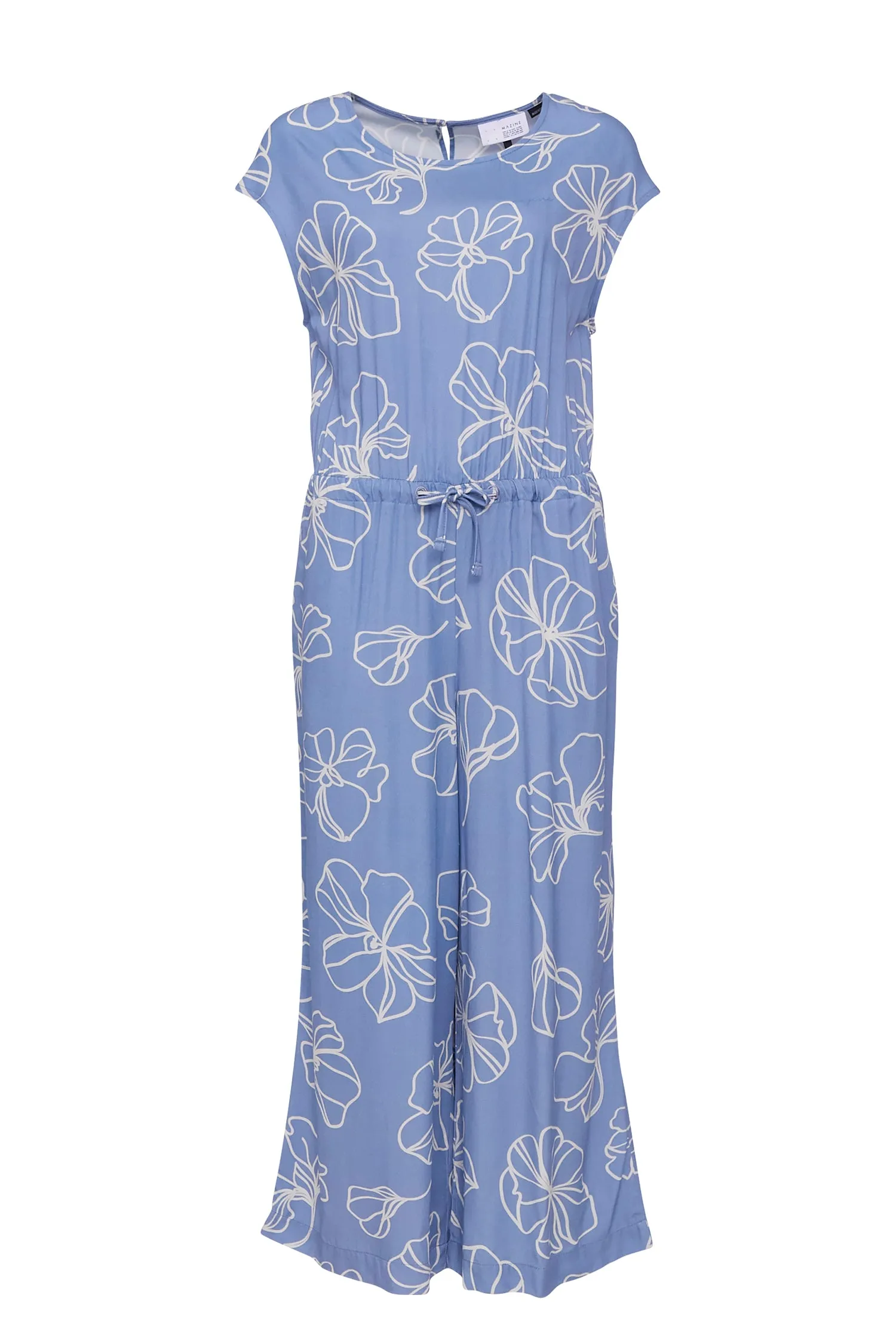 Marisa Printed Jumpsuit