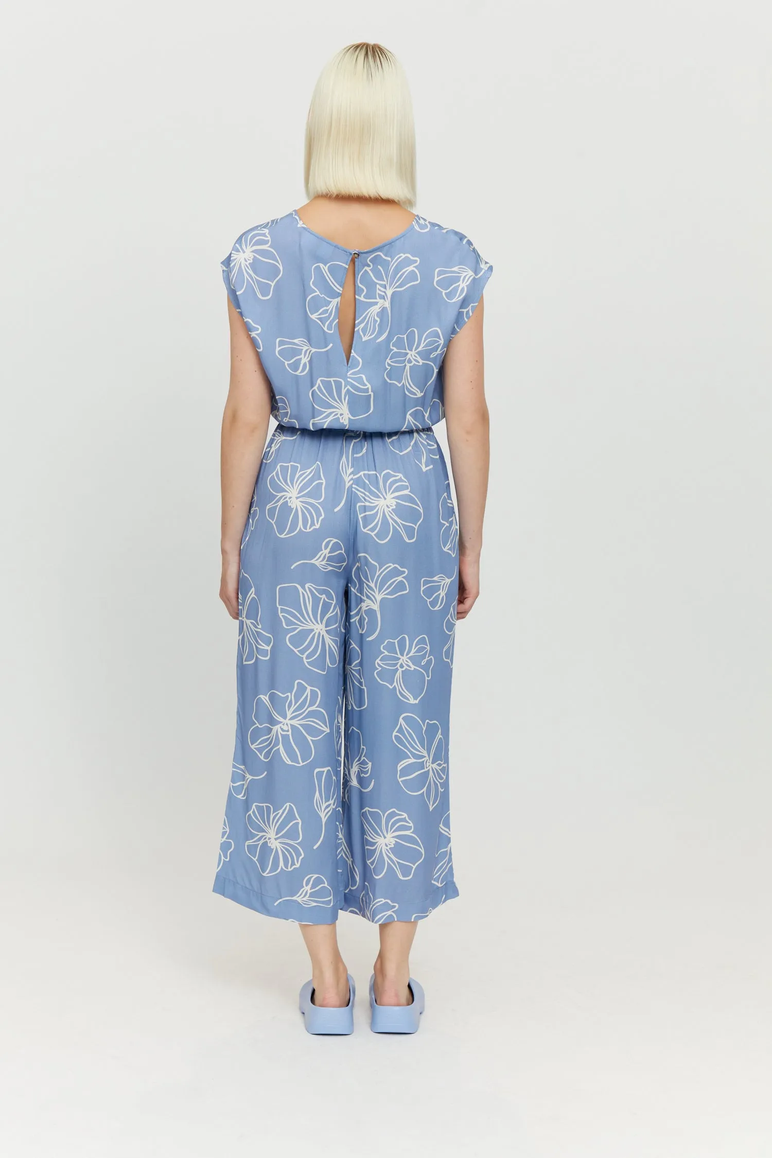 Marisa Printed Jumpsuit