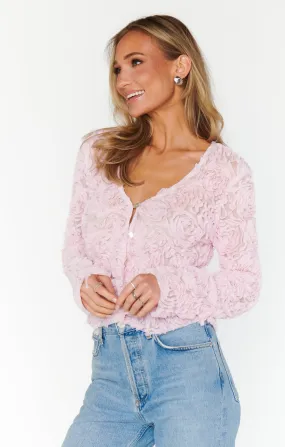 Maxene Top Pink