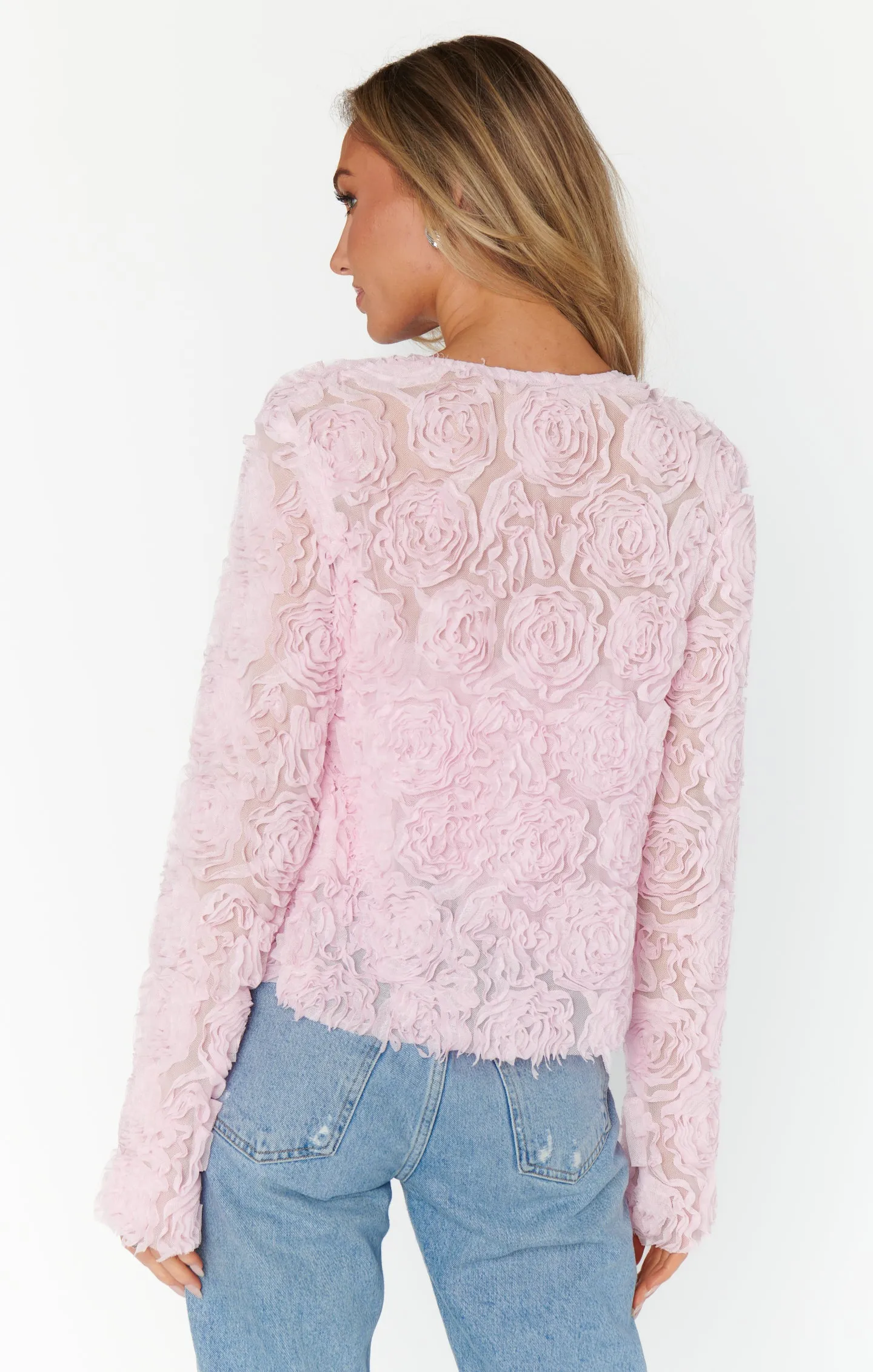 Maxene Top Pink