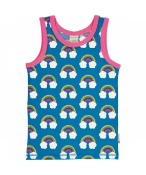 Maxomorra Tank Top - Farm Rainbow