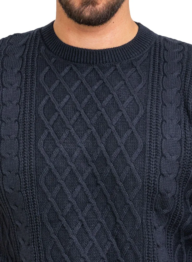 Medival Blue-Design p2232 PF-Round Pullover