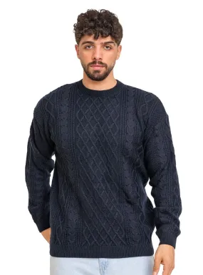 Medival Blue-Design p2232 PF-Round Pullover