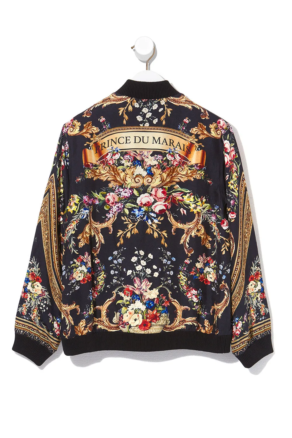 MENS BOMBER JACKET FRIEND IN FLORA
