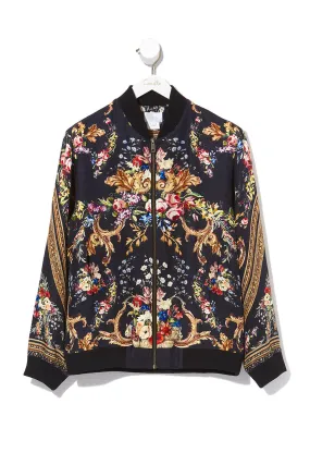 MENS BOMBER JACKET FRIEND IN FLORA