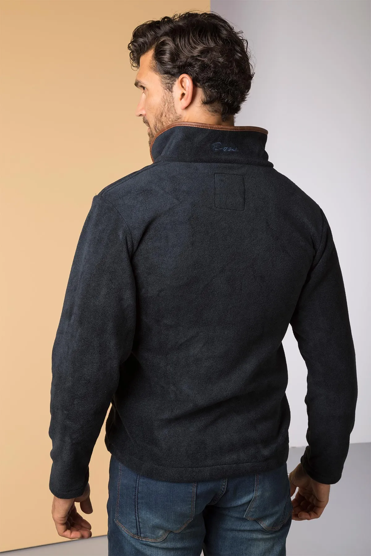 Mens Fleece Jacket - Harpham