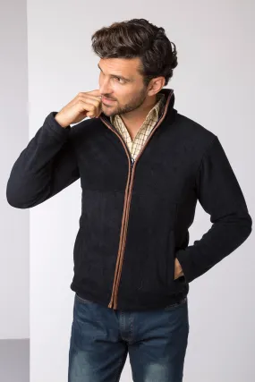 Mens Fleece Jacket - Harpham