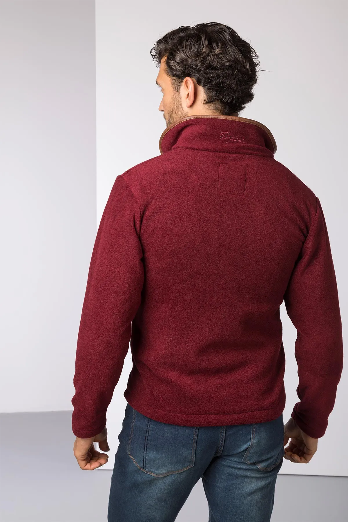 Mens Fleece Jacket - Harpham