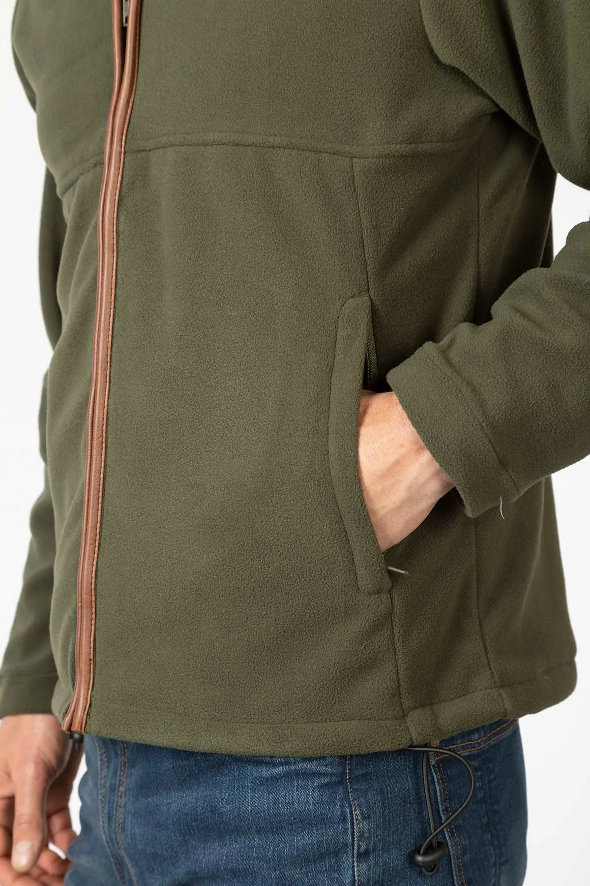 Mens Fleece Jacket - Harpham