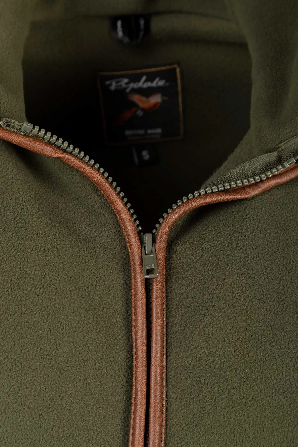 Mens Fleece Jacket - Harpham