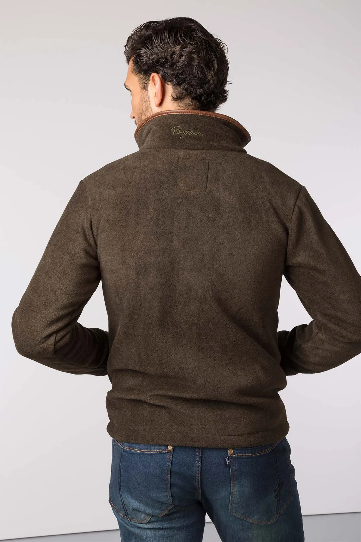 Mens Fleece Jacket - Harpham
