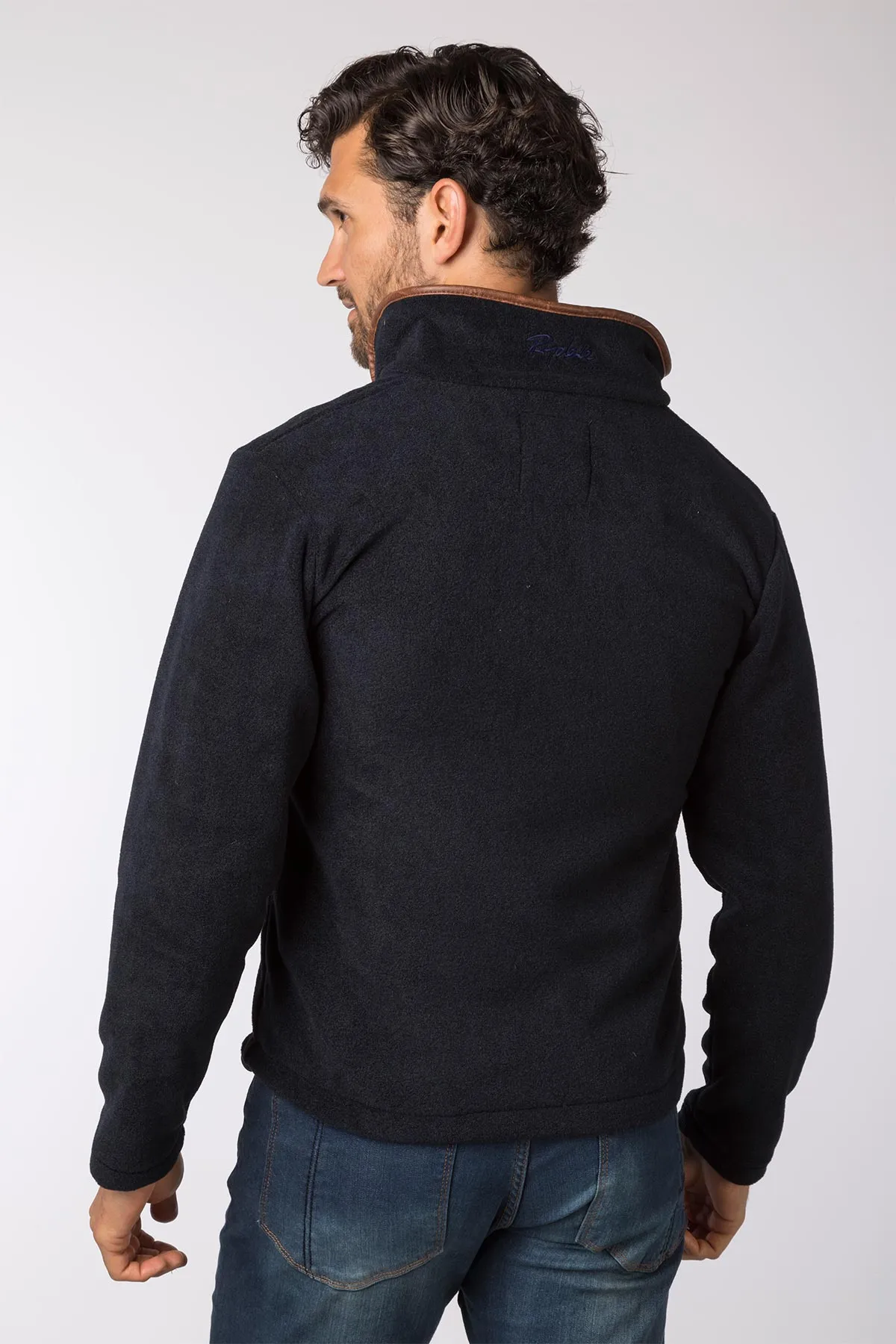 Mens Fleece Jacket - Harpham