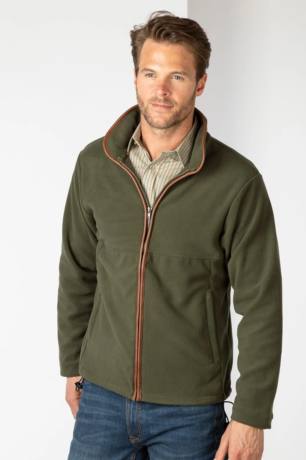 Mens Fleece Jacket - Harpham