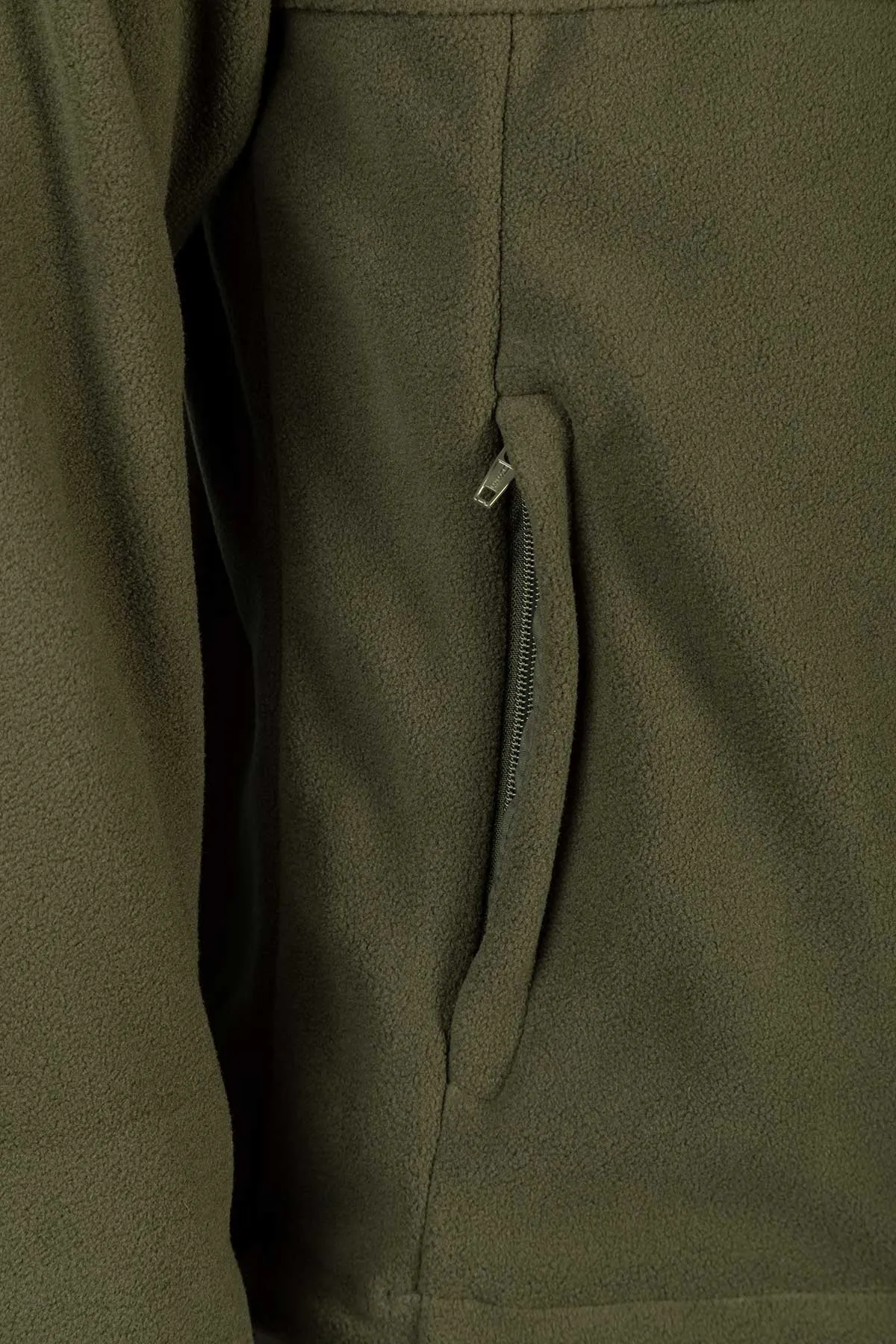 Mens Fleece Jacket - Harpham