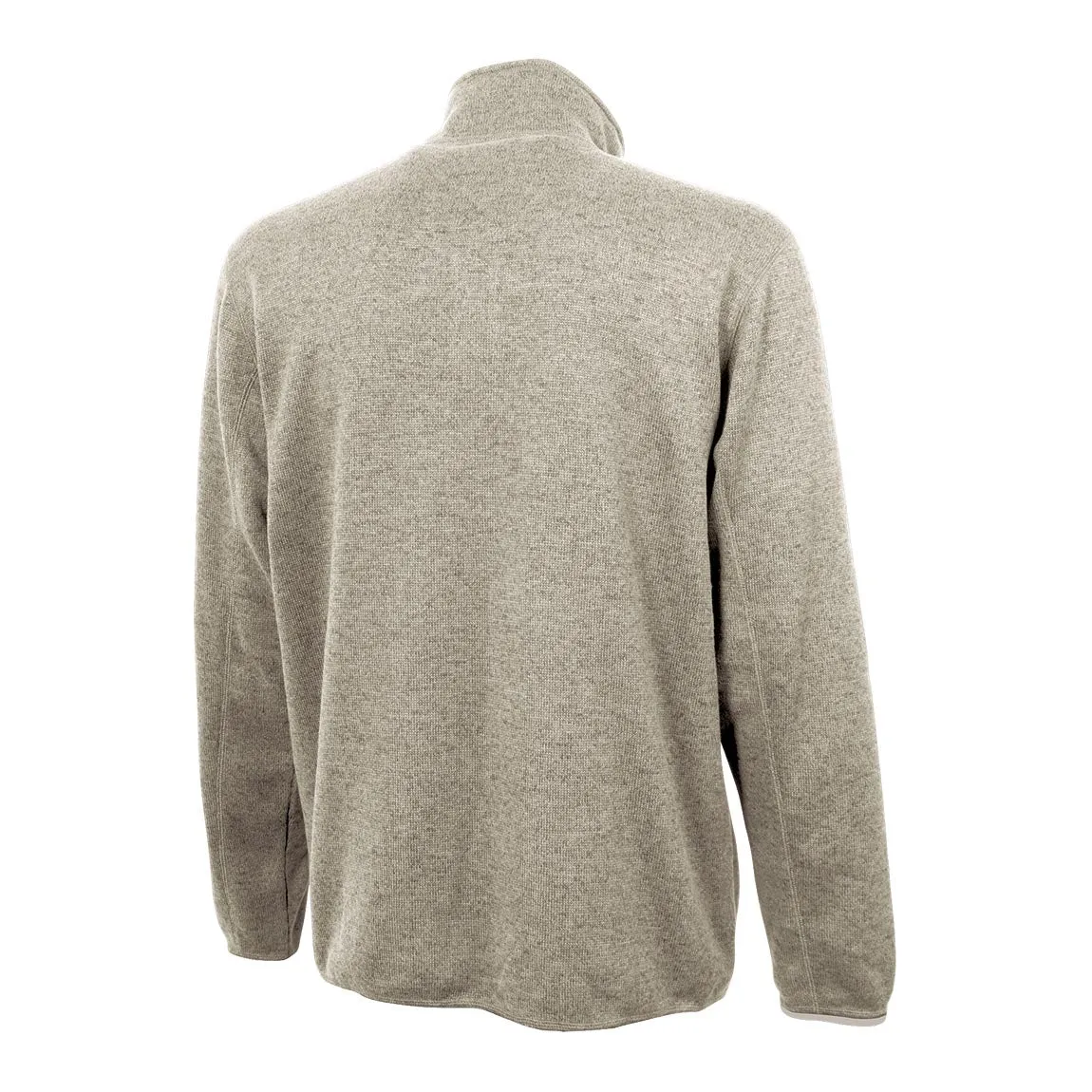 MEN'S HEATHERED FLEECE JACKET