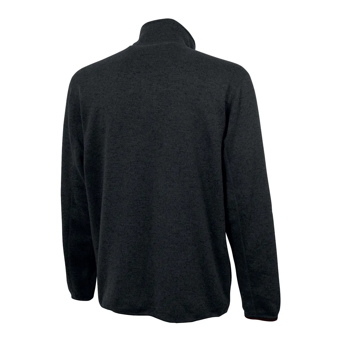 MEN'S HEATHERED FLEECE JACKET