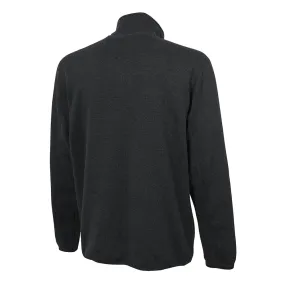 MEN'S HEATHERED FLEECE JACKET