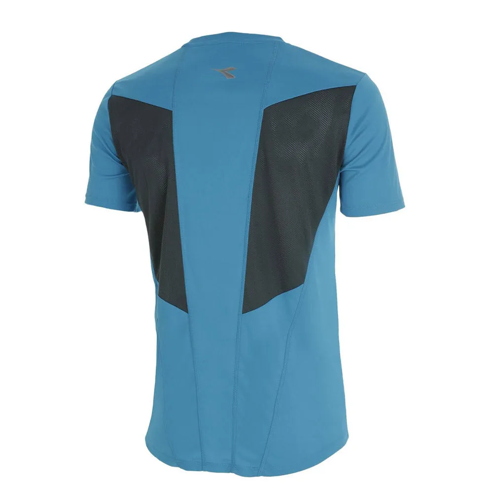 Men's Running T-Shirt,Blue