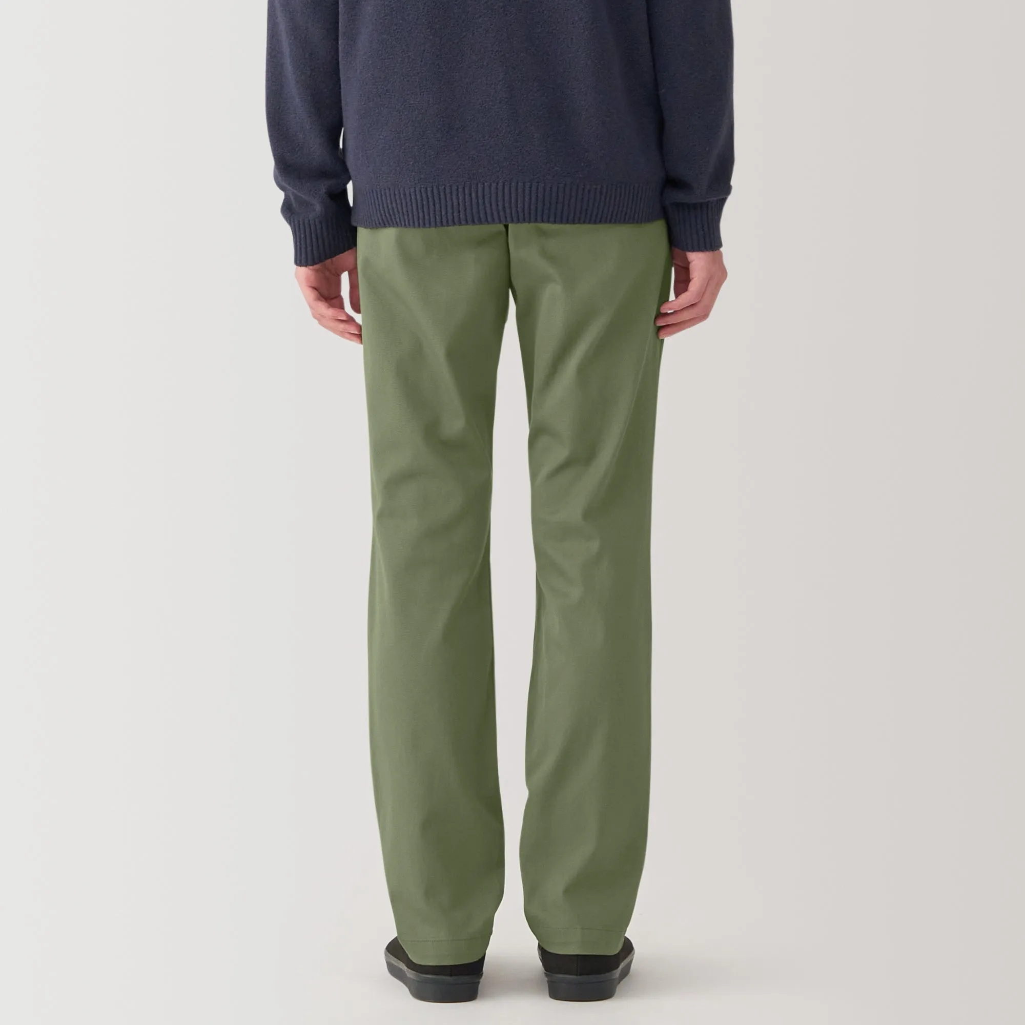 Men's Stretch Chino Slim Pants (L32)