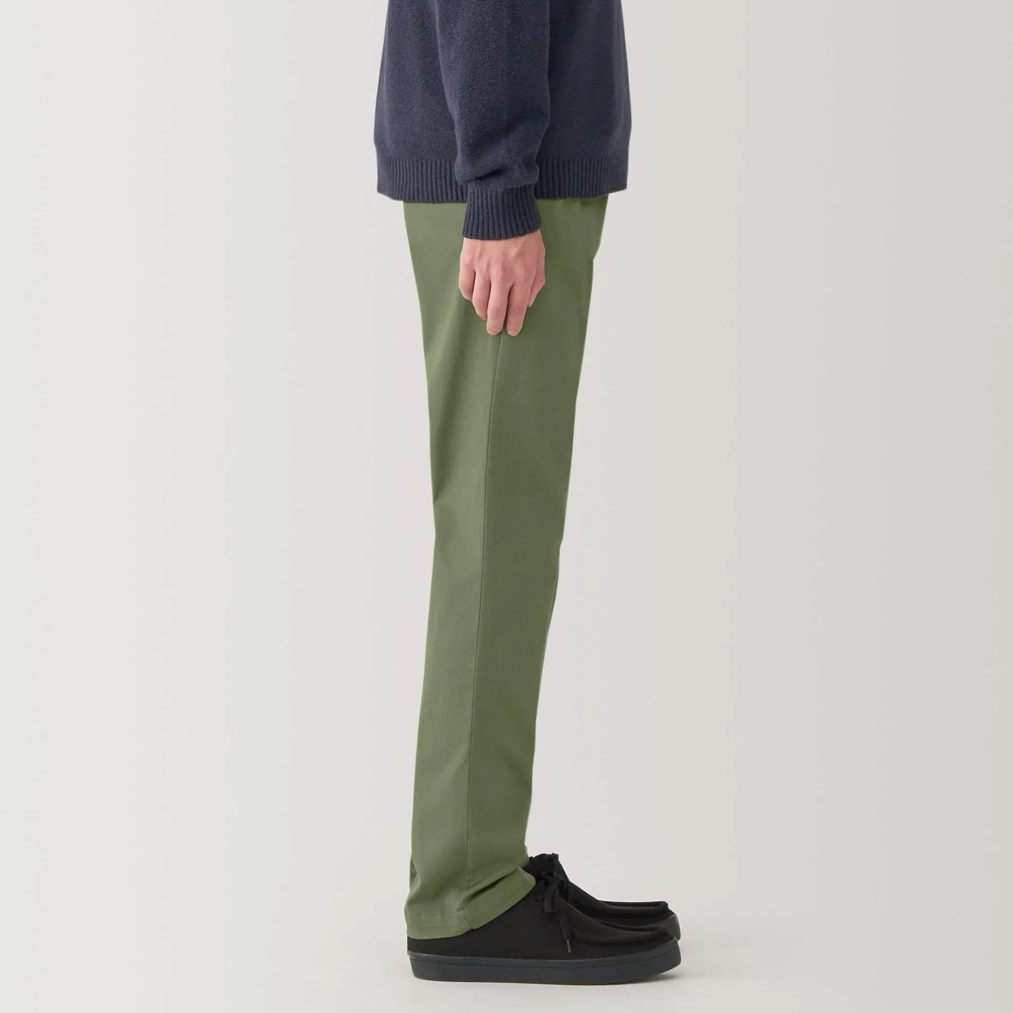 Men's Stretch Chino Slim Pants (L32)