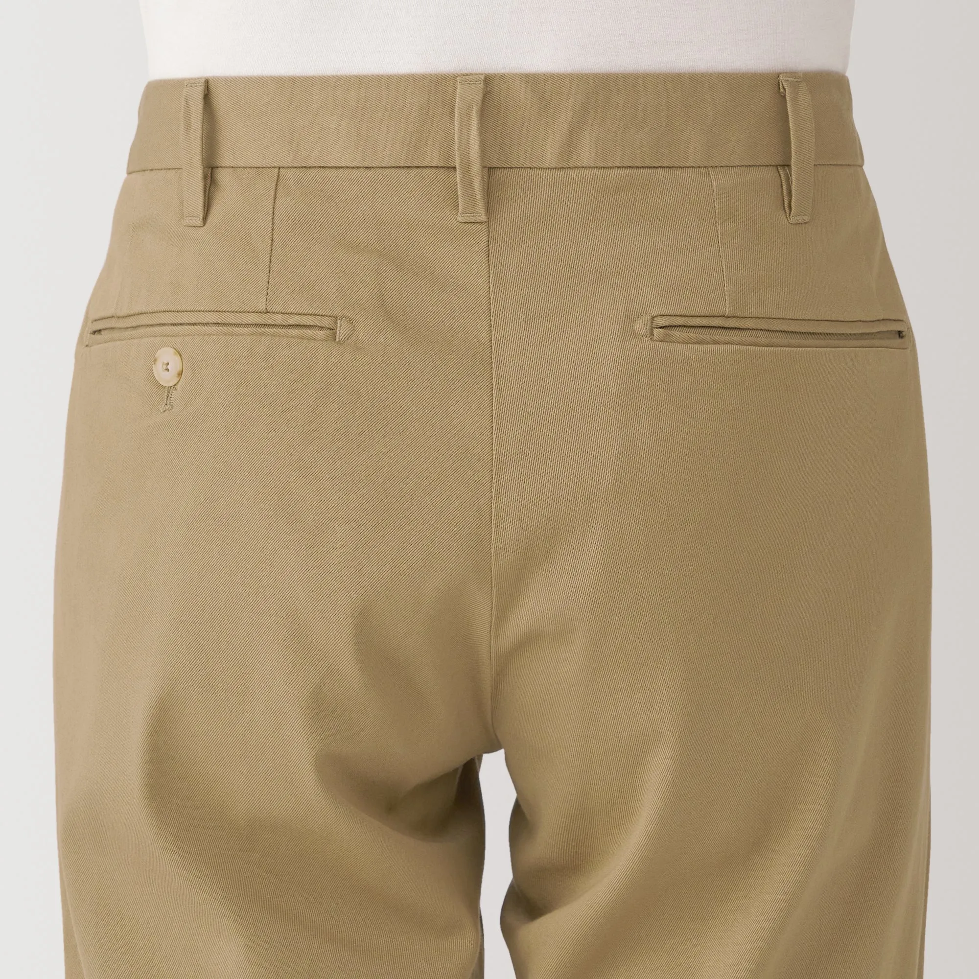 Men's Stretch Chino Slim Pants (L32)