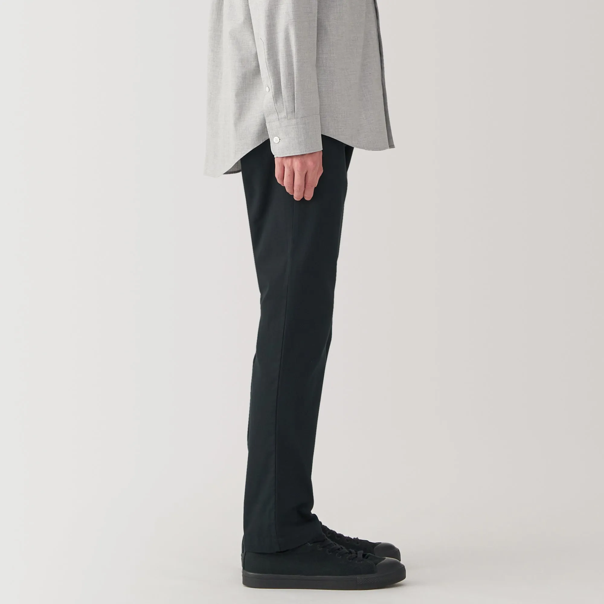 Men's Stretch Chino Slim Pants (L32)