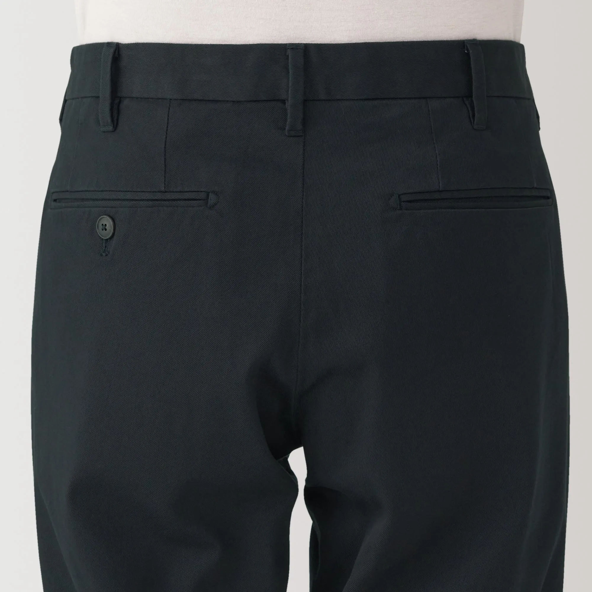 Men's Stretch Chino Slim Pants (L32)