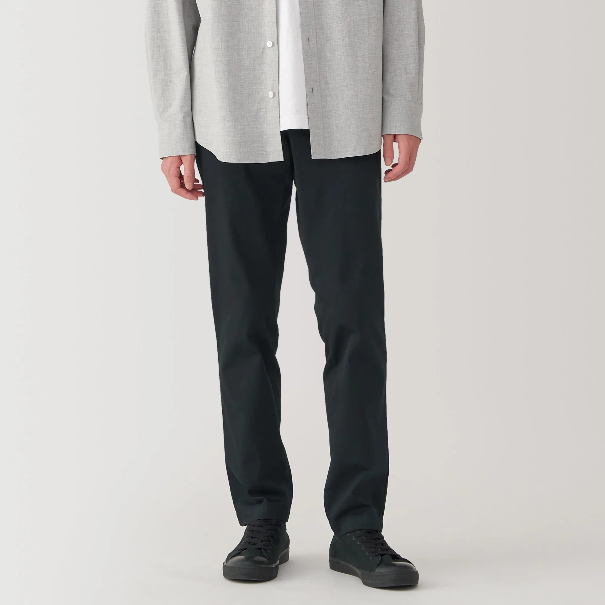 Men's Stretch Chino Slim Pants (L32)