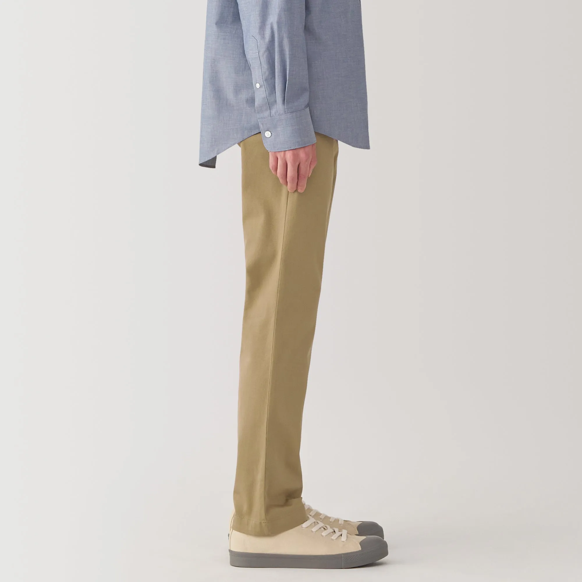 Men's Stretch Chino Slim Pants (L32)