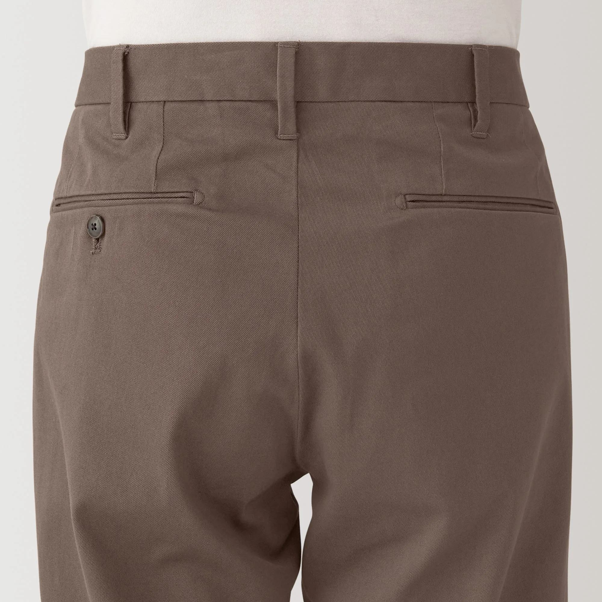 Men's Stretch Chino Slim Pants (L32)