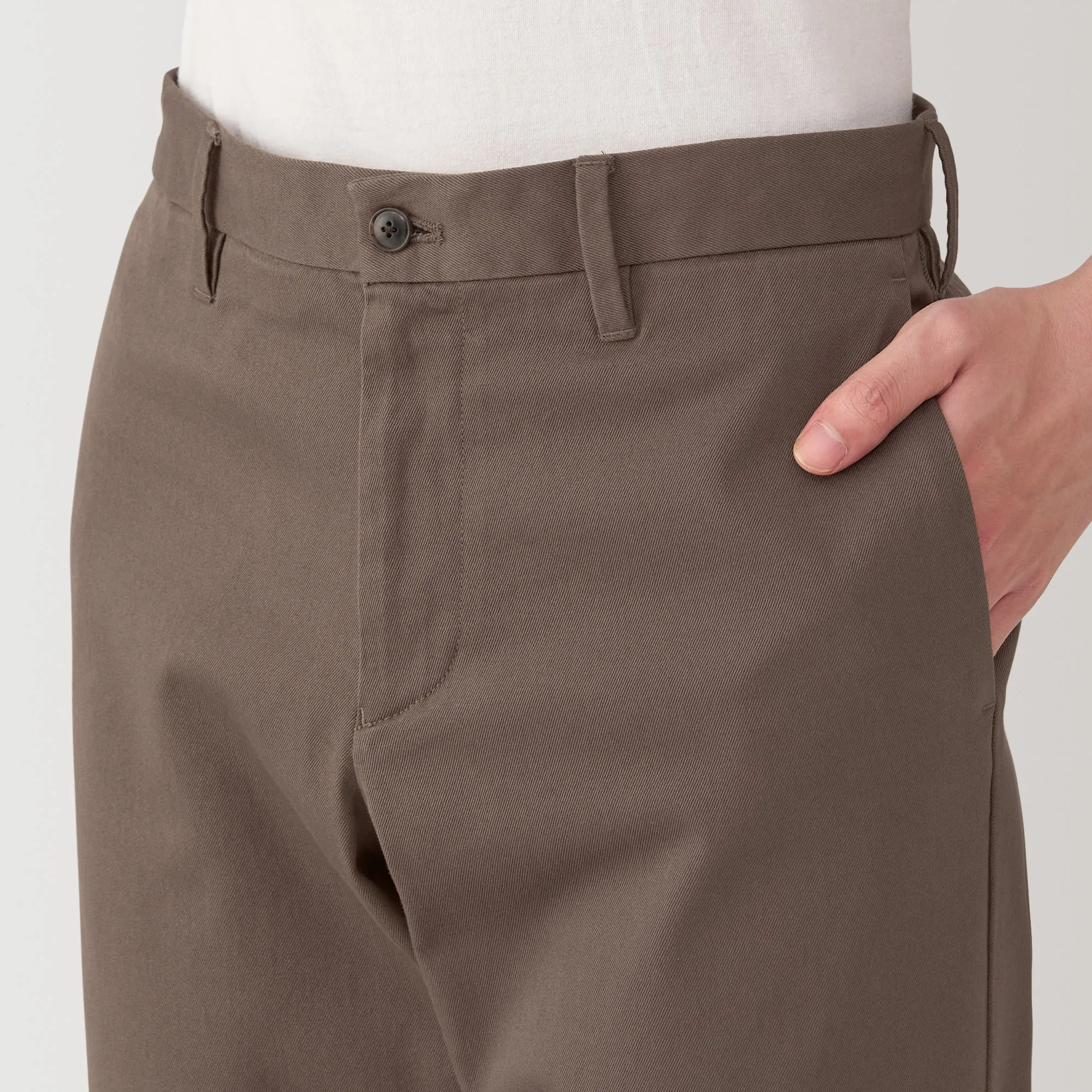 Men's Stretch Chino Slim Pants (L32)