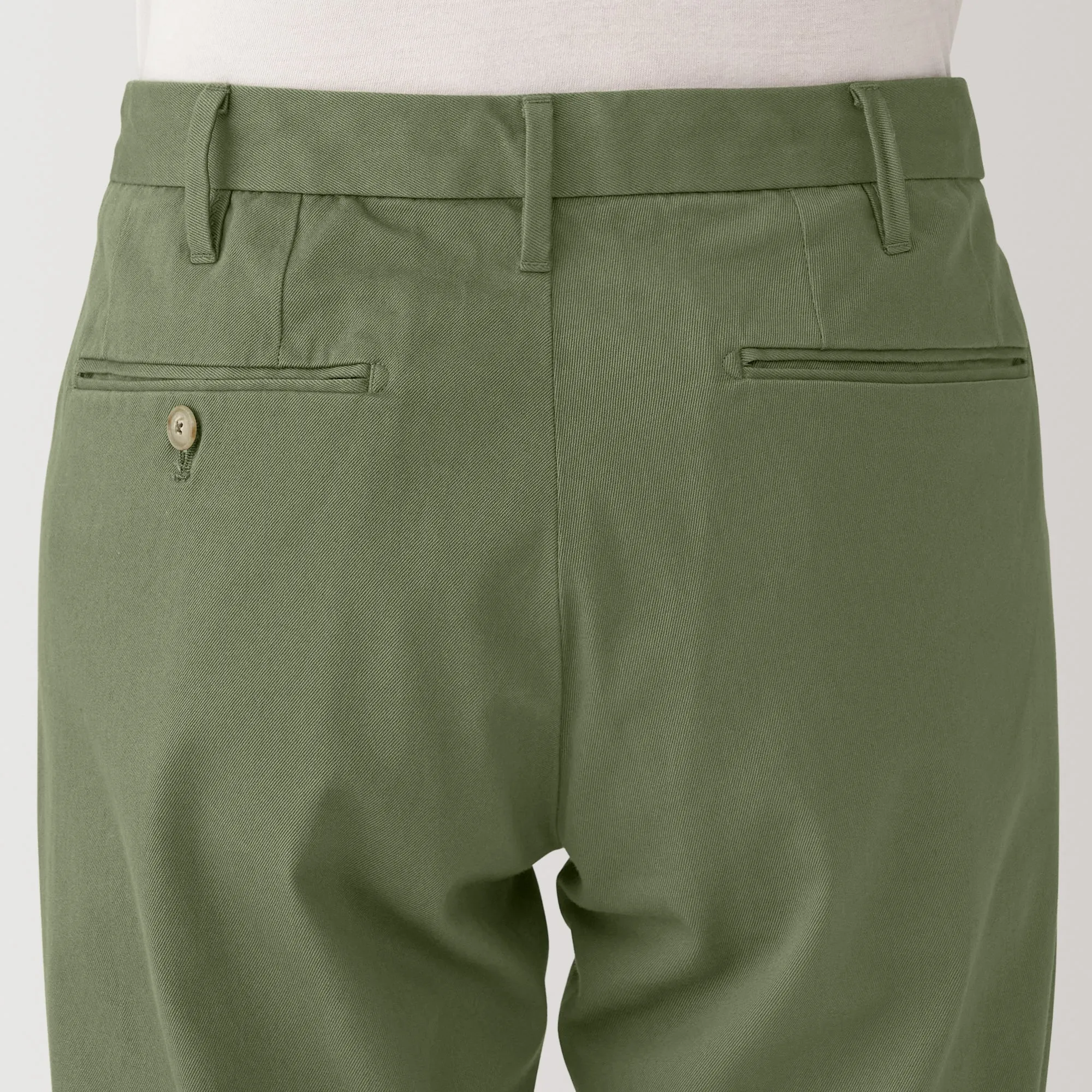Men's Stretch Chino Slim Pants (L32)