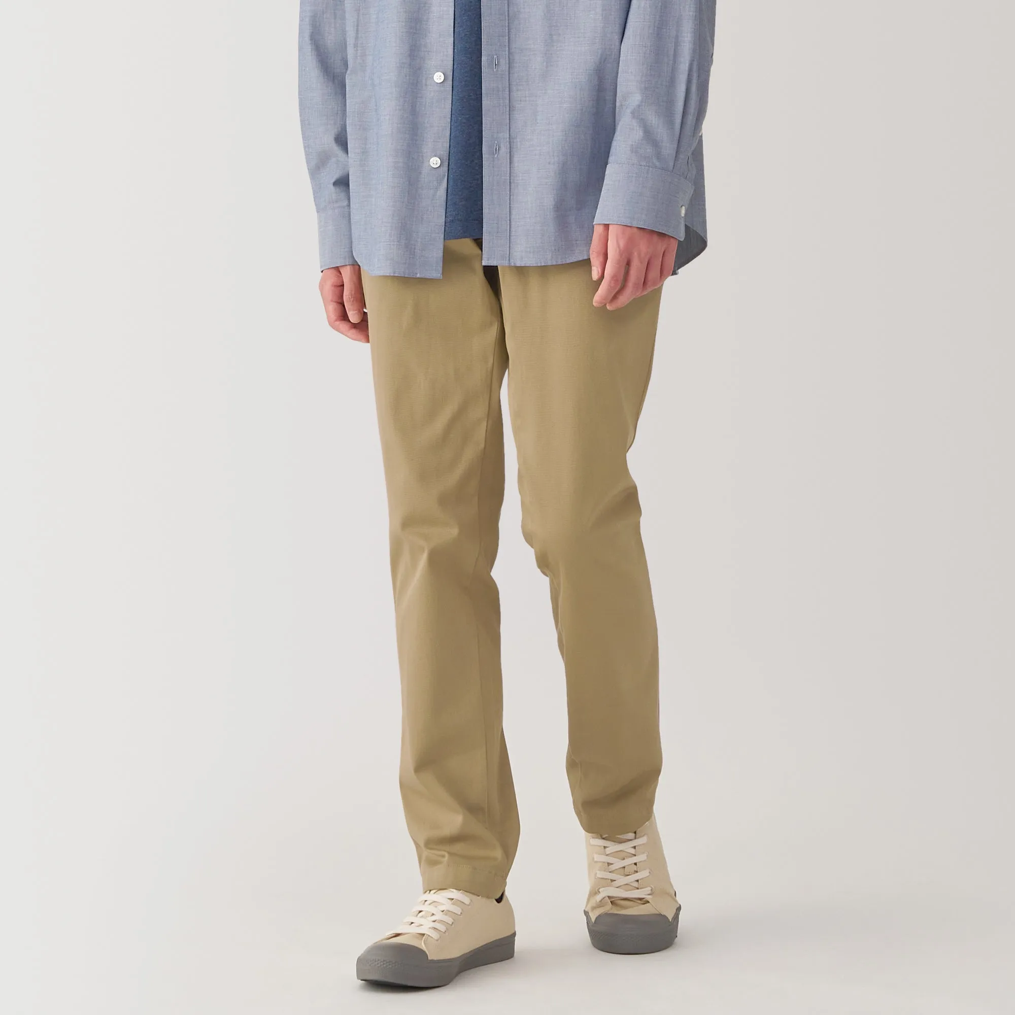 Men's Stretch Chino Slim Pants (L32)