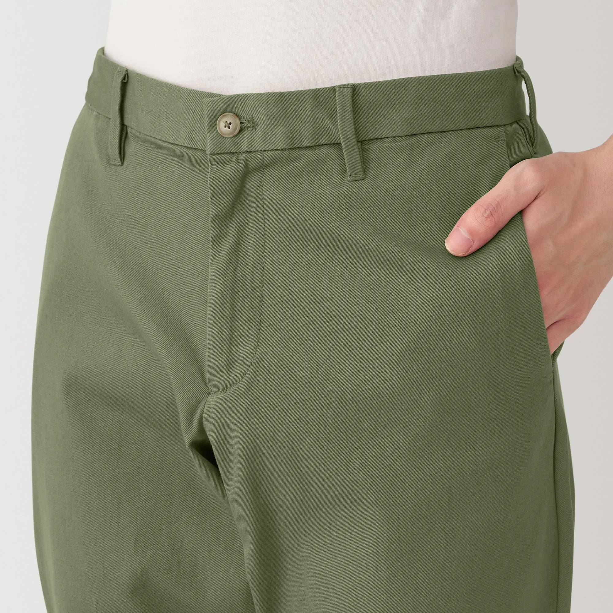 Men's Stretch Chino Slim Pants (L32)