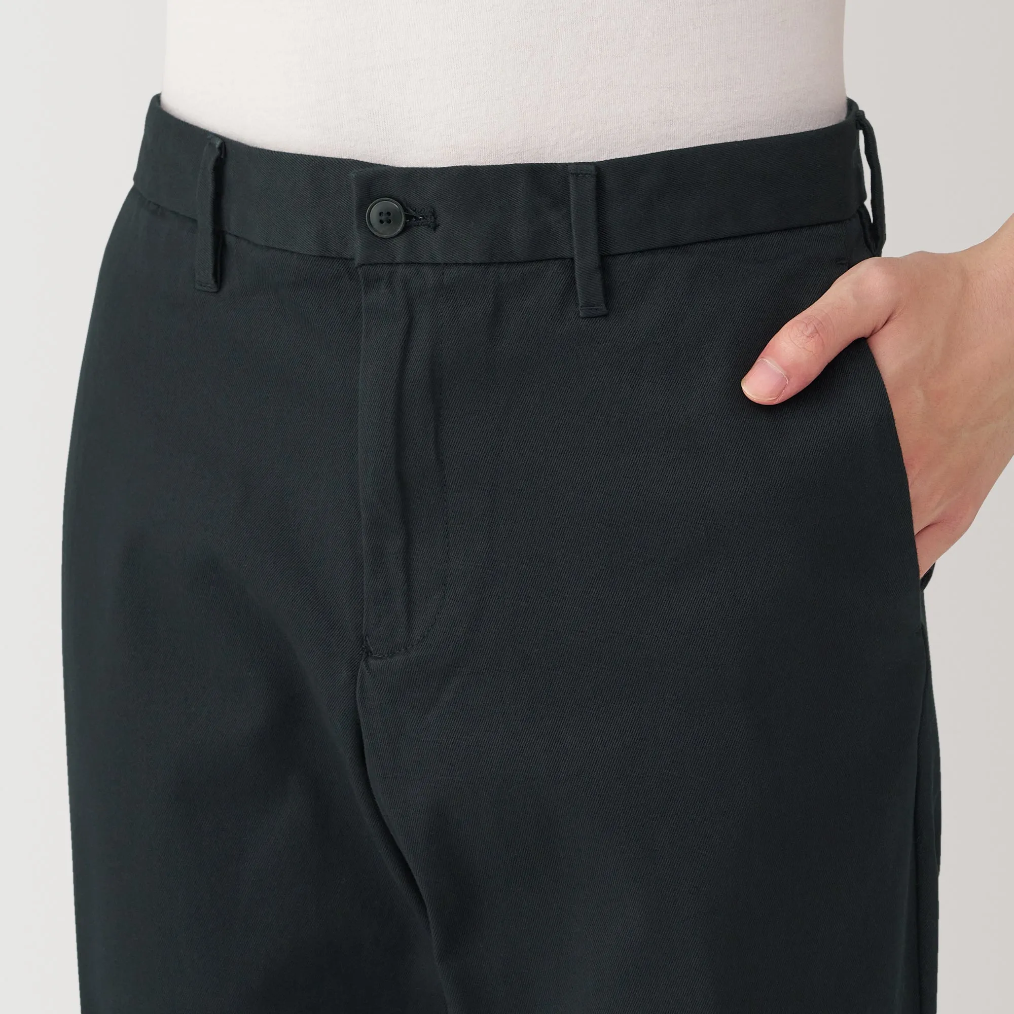 Men's Stretch Chino Slim Pants (L32)