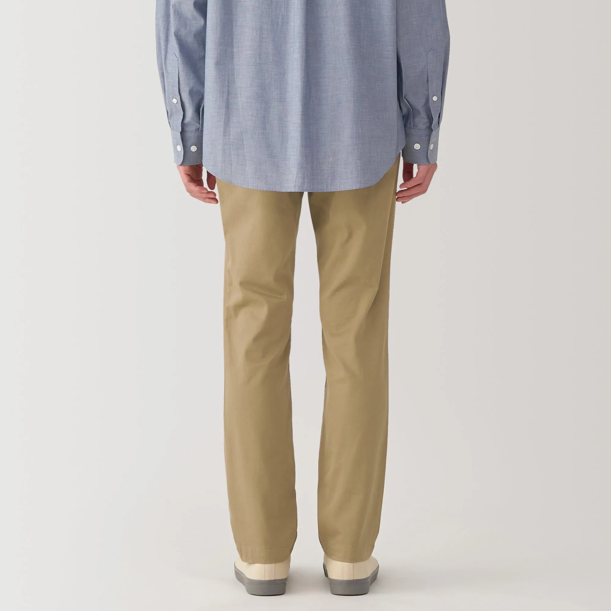 Men's Stretch Chino Slim Pants (L32)