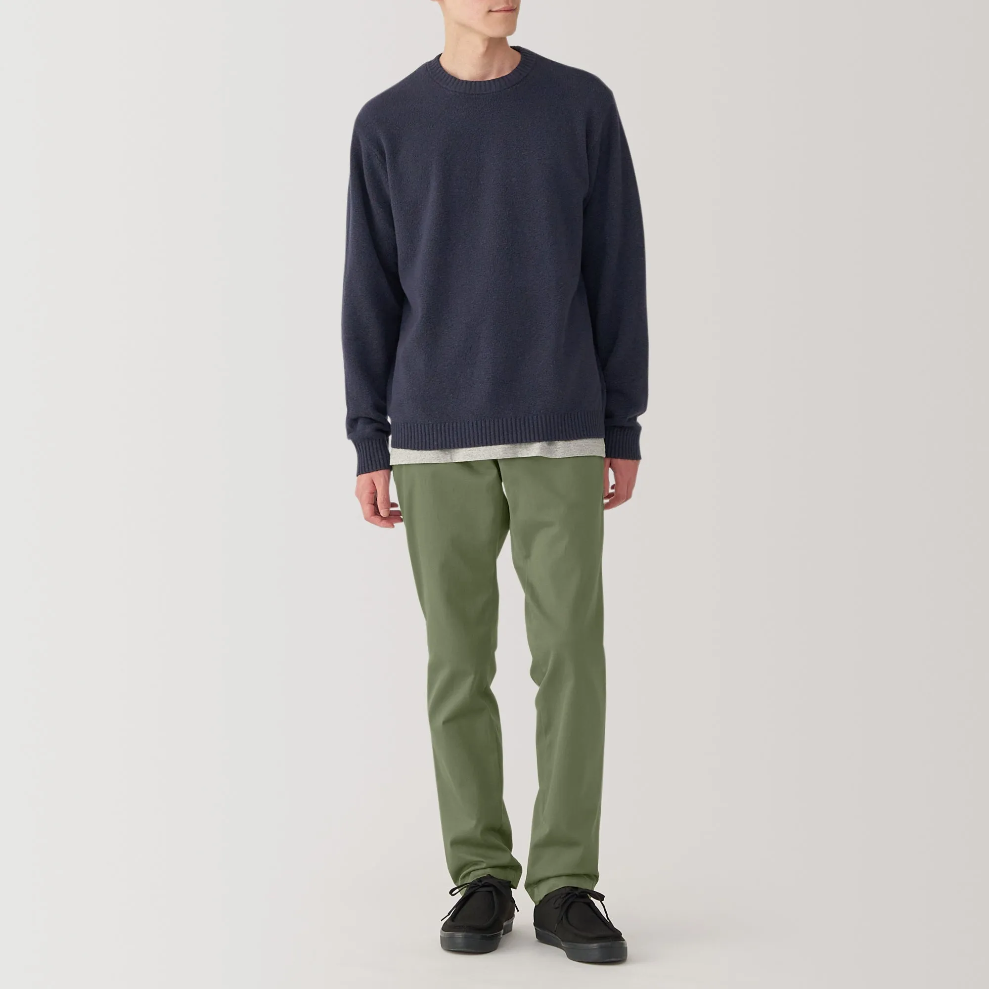 Men's Stretch Chino Slim Pants (L32)