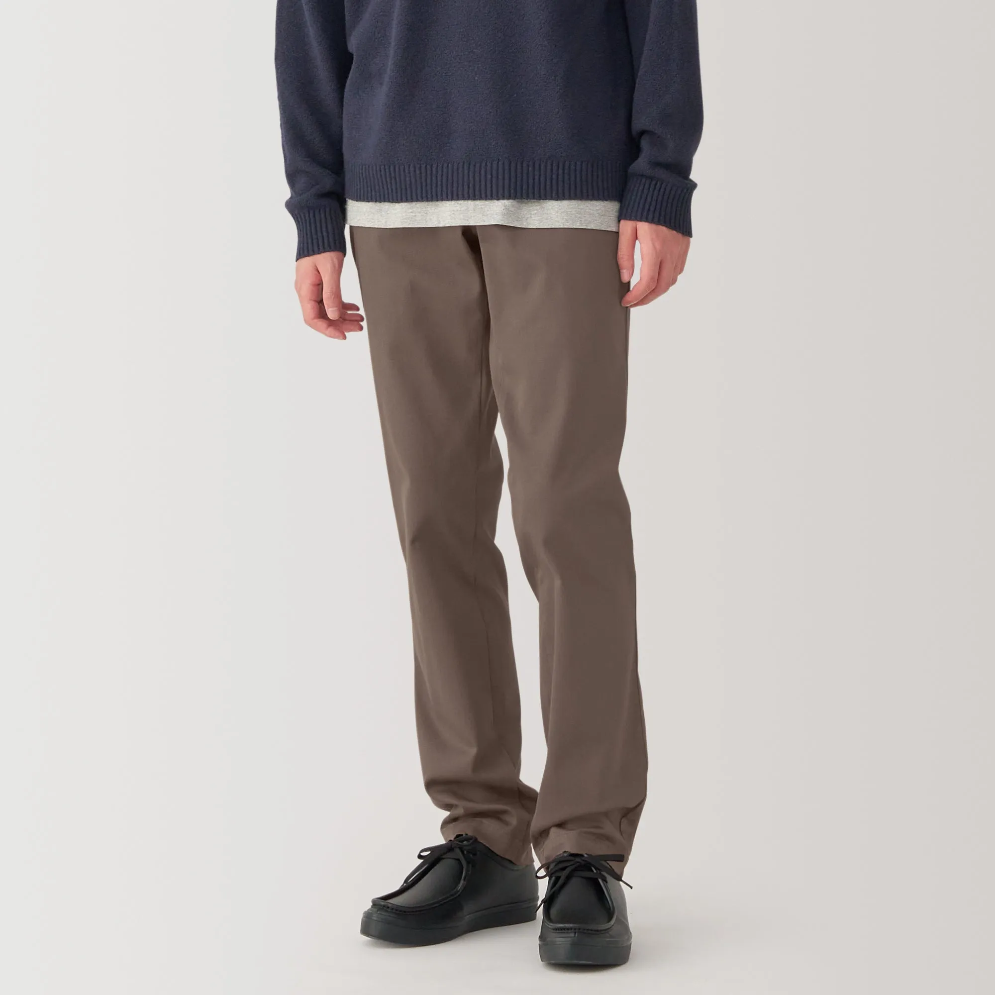 Men's Stretch Chino Slim Pants (L32)