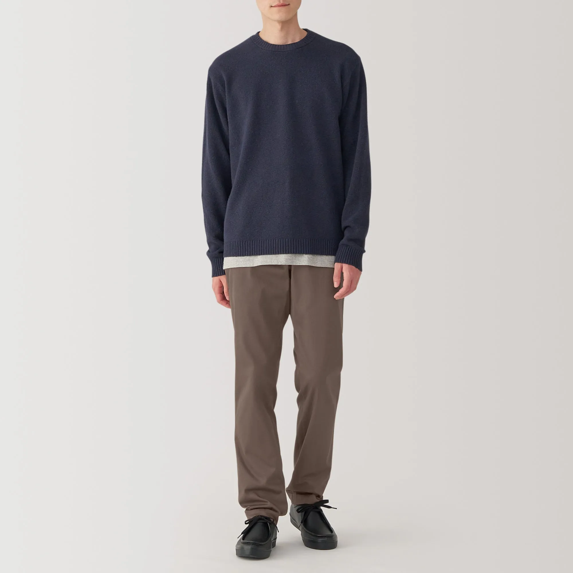 Men's Stretch Chino Slim Pants (L32)