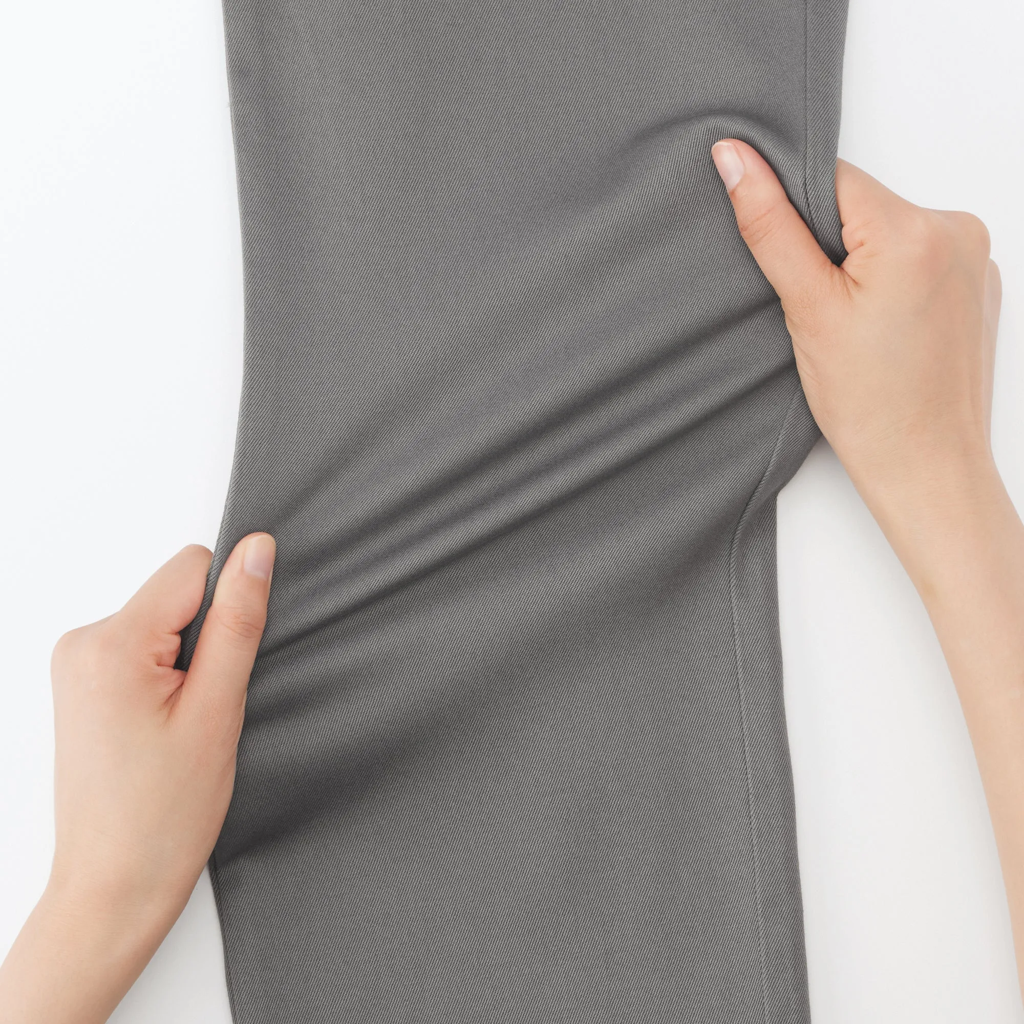 Men's Stretch Chino Slim Pants (L32)