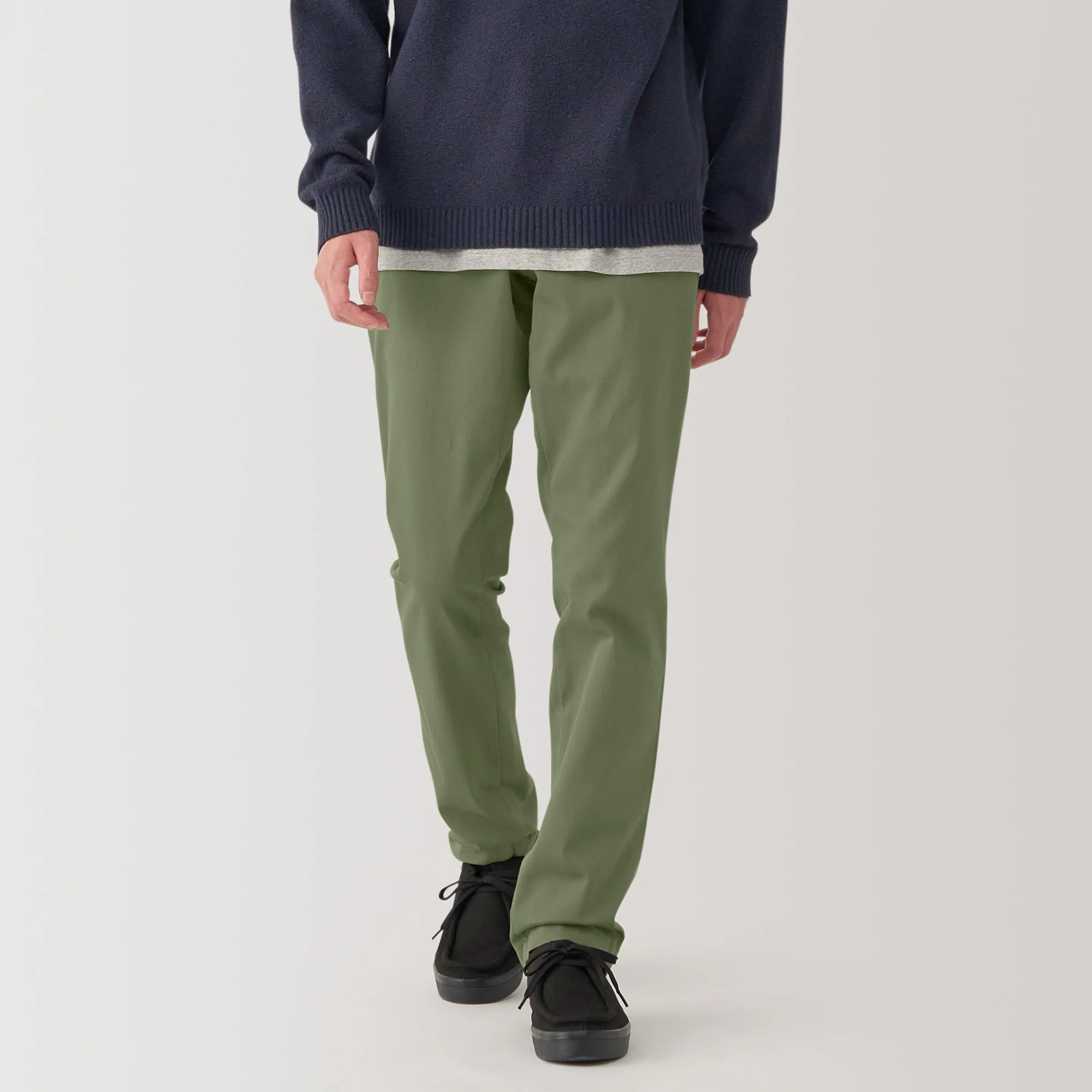 Men's Stretch Chino Slim Pants (L32)